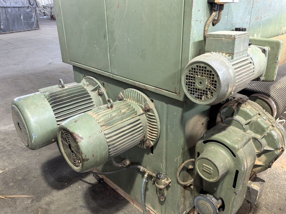 Шлайф с 2 вала на 1000мм + пета за фур + за боя.