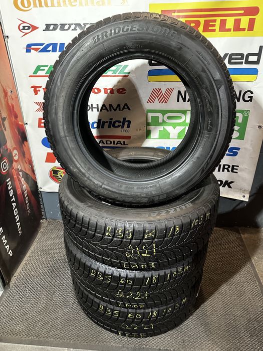Set 235/60 R18 103H XL MO - Bridgestone Blizzak LM-08 M+S Oferta
