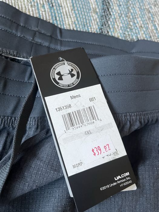 Under Armour - Нови размер 4ХЛ / Оригинал