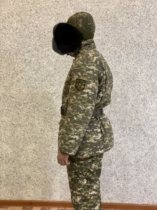 Зимняя военная форма