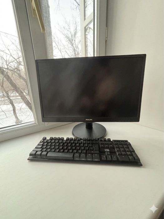 Продам монитор и клава