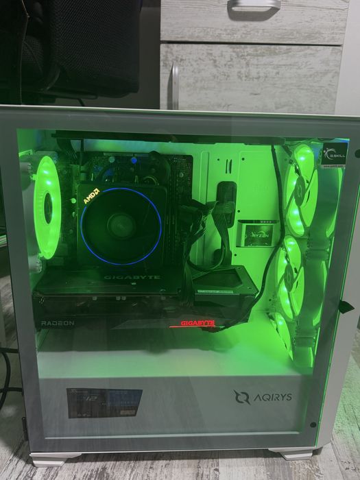 PC Gaming Ryzen 3600 RX 6600XT 16GB