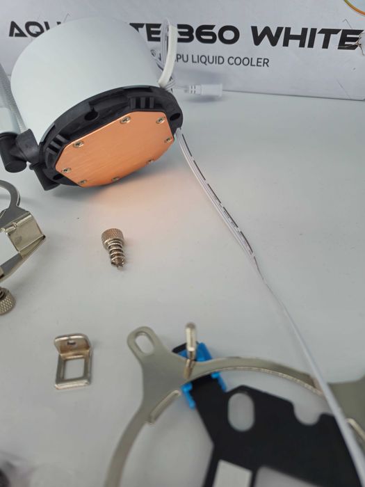 [REZERVAT] Cooler Thermalright Aqua Elite 360 White V2 - Intel