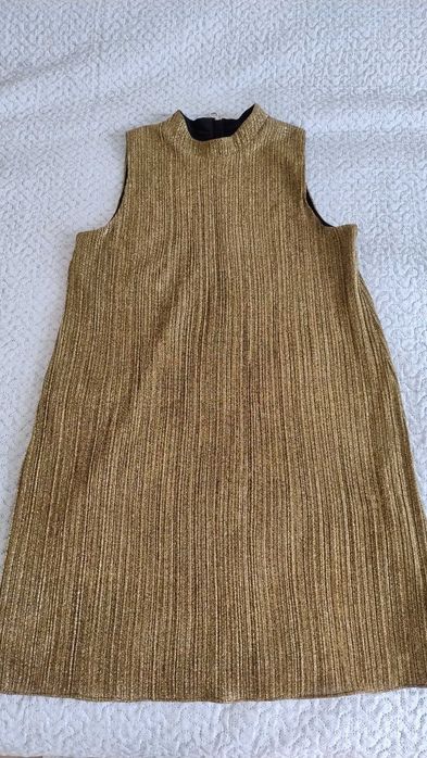 Сини рокли,Златна рокля  L,жълта S