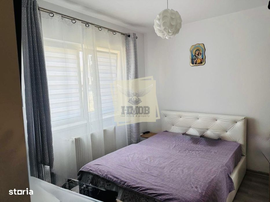 Apartament mobilat cu 3 camere balcon parcare in Arhitectilor