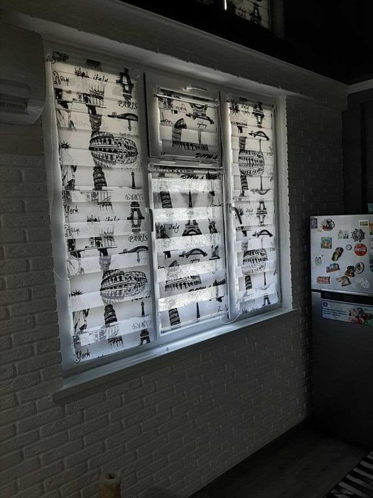 Жалюзи пардалари 1 йил кафолатга эга