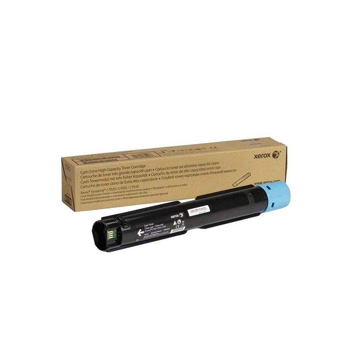 } Тонер-картридж Xerox VersaLink C7000 серия Cyan