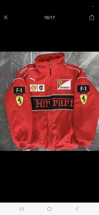 куртки F1 очень.