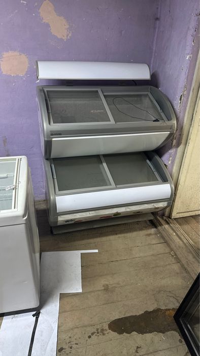 Витринны холодильники