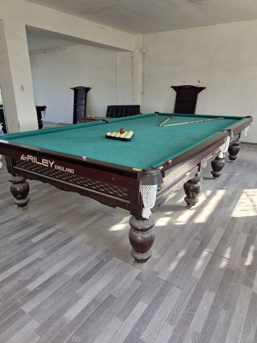 Bilyard Stol deyarli yangi komplekt