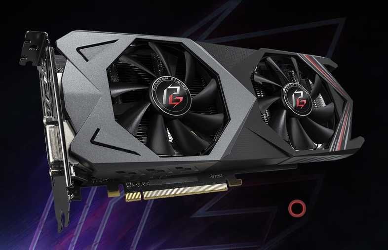 Видеокарта  Phantom Gaming X Radeon™ RX590 8G OC