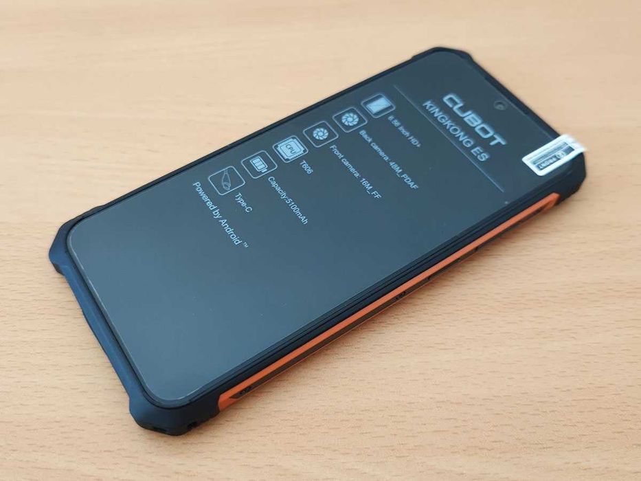 Нов Cubot Kingkong ES, удароустойчив, водоустойчив, 128гб, 6+6гб рам