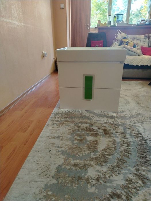 Шкаф за баня с мивка