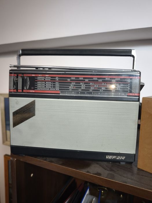 Радио приемник ссср