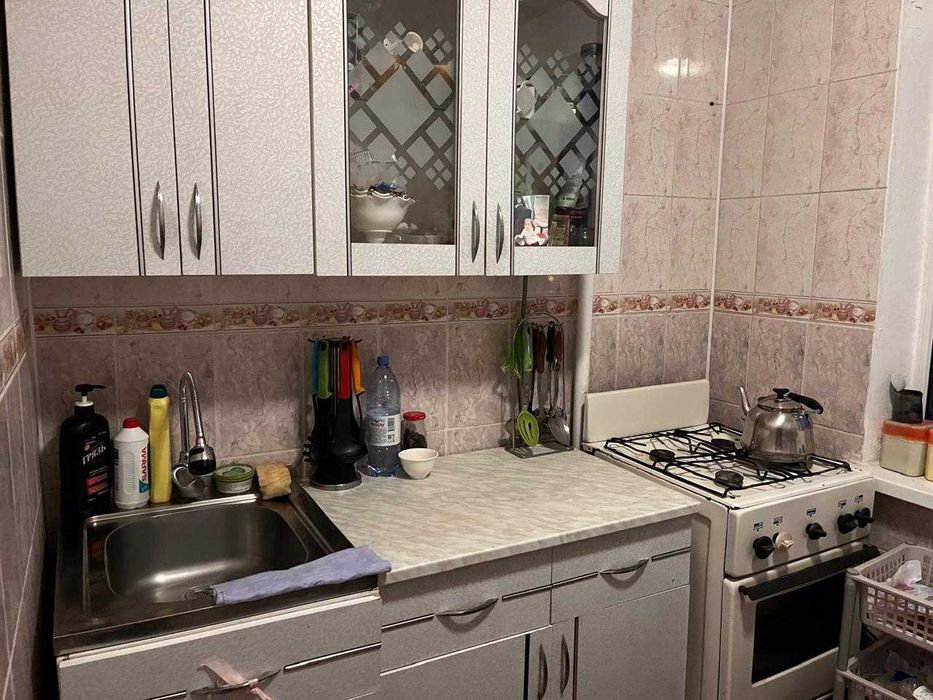 Кухонный гарнитур Газ плита Мойка