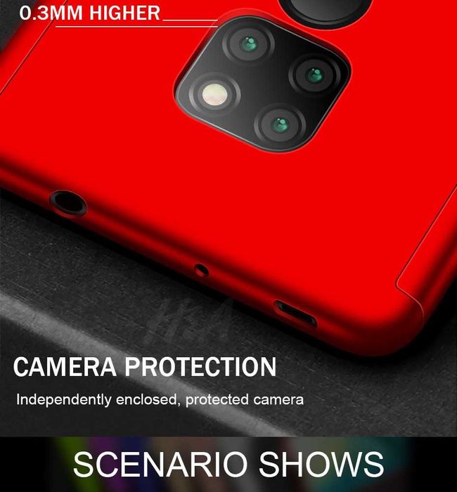 Husa 360° fata + spate pt Huawei Mate 20, Mate 20 Pro,