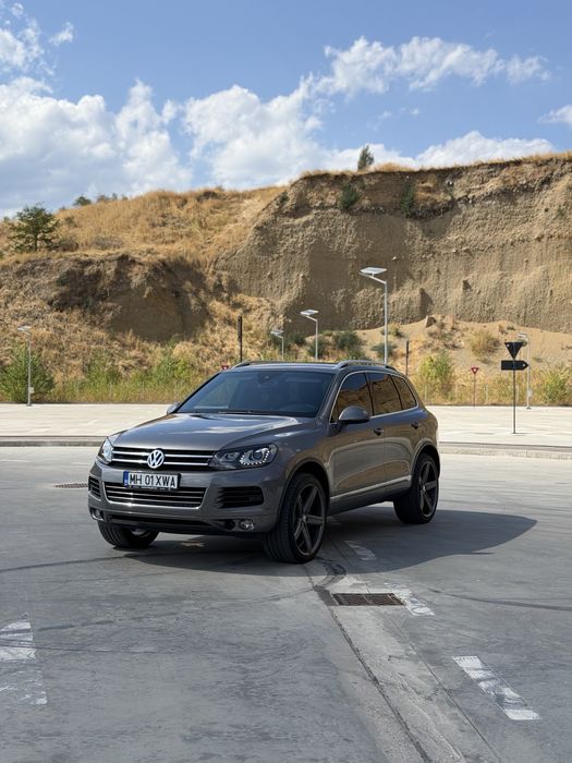 Volkswagen Touareg 7P 2010 3.0 TDI