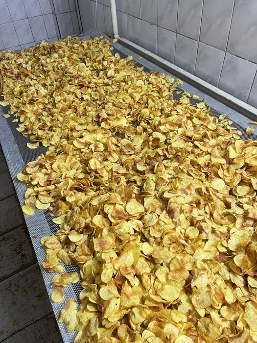 Чипсы для фастфуда