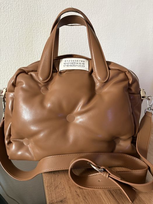 Puffed сумка дутик под Maison Margiela