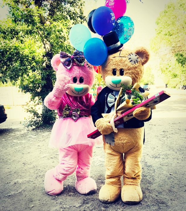 Аренда костюмов аниматоров