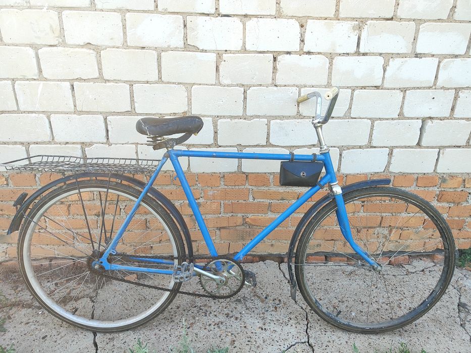 Велосипед советский