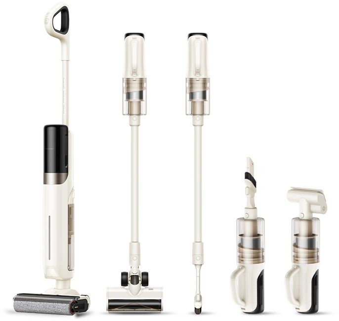 Моющий пылесос TROUVER K30 Mix white