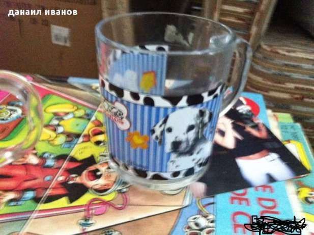 чаши на кока кола