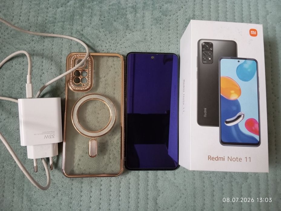 Redmi Note 11 star Blue