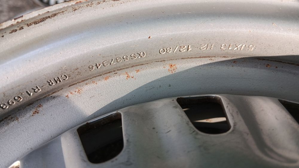 4бр. джанти 13' от FIAT.