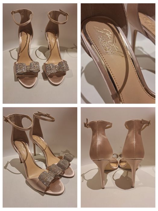 Официални сандали Zara Badgley Mischka