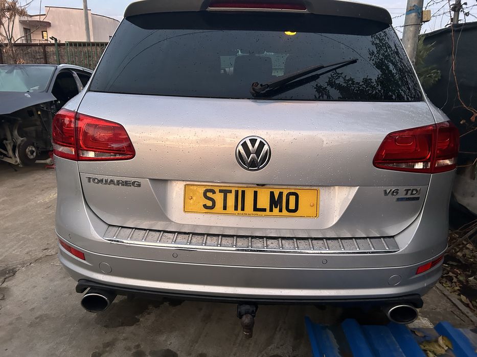 Bară spate completă Volkswagen Touareg 7P 2012