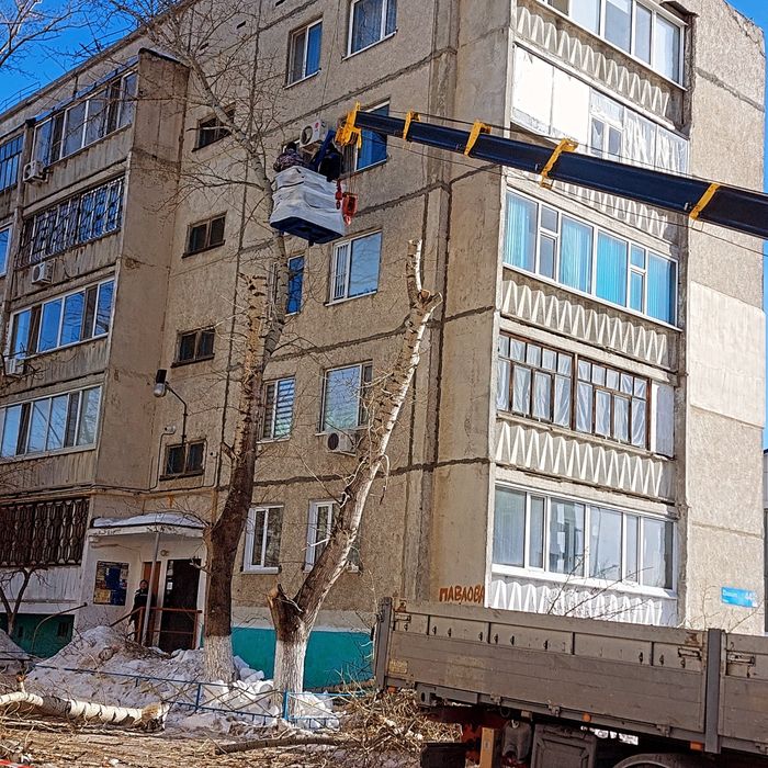 Услуги Автовышки 25м