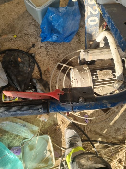 Elicopter electric pentru șapă