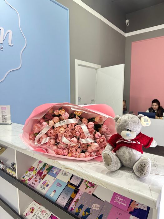 Цветы с скидкой 17