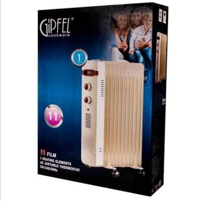 Акция!!Обогреватель, масляный обогреватель, радиаторный