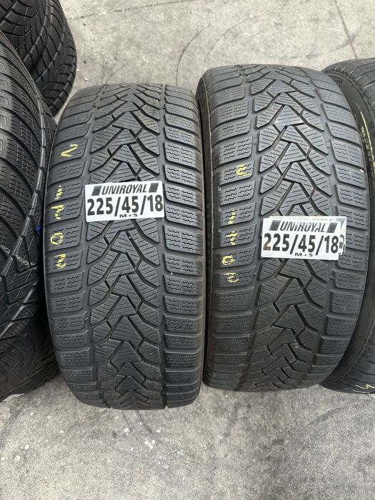 225/45/18 uniroial pielli mixte