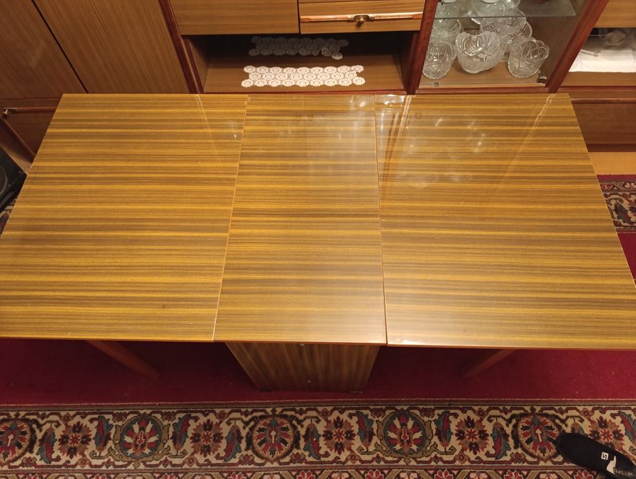 Стол книжка полированный 160-80 см.