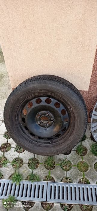 Cauciucuri iarna + jante tabla