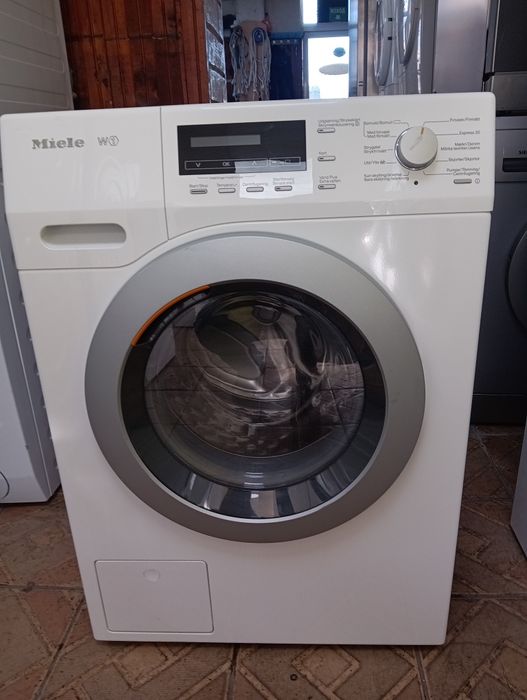 Като нова пералня Миеле Miele W 1  A+++ 8кг 2 години гаранция!