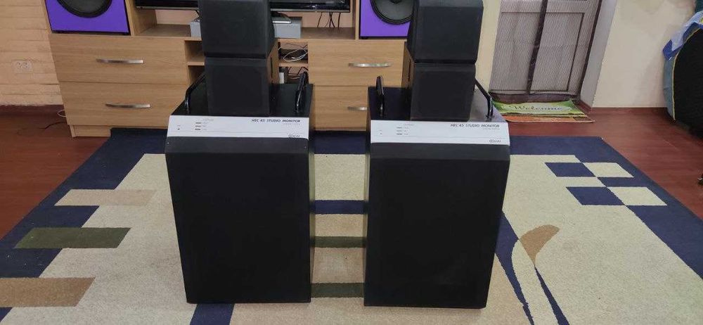 колонки 3-х полосные