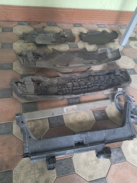 Мерседес.210 Багажник.