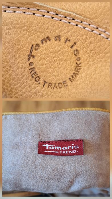 Ботуши Tamaris и Rieker 40 номер