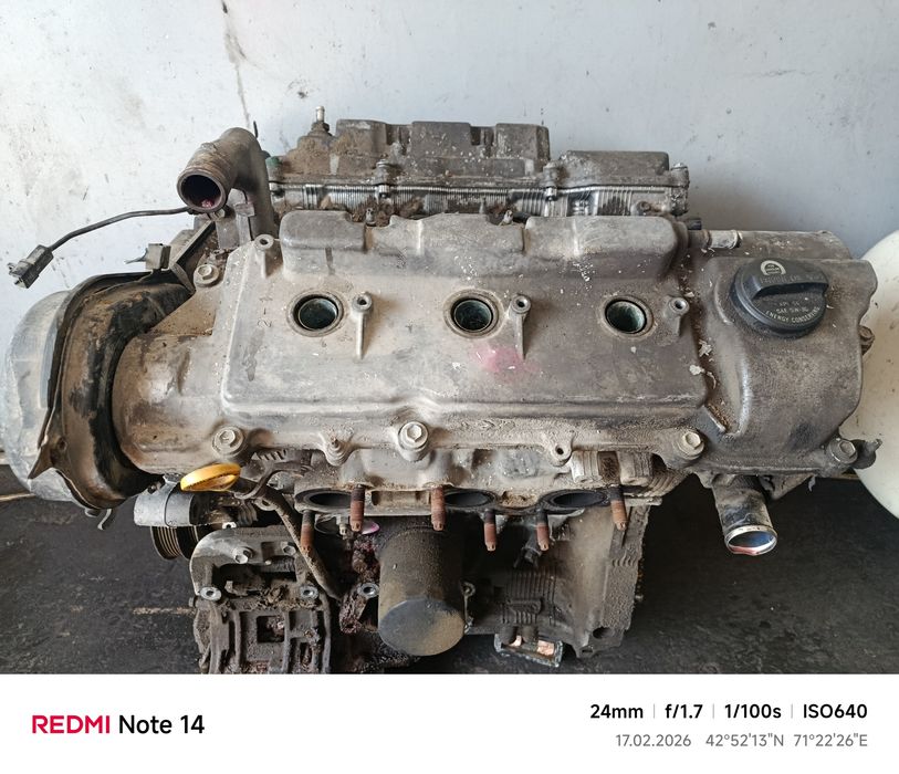 Матор Альфард 3 куб