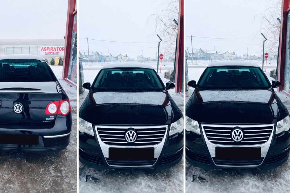 Volkswagen Passat B6 2010 2.0 TDI 140 CP Xenon Piele Stare impecabila