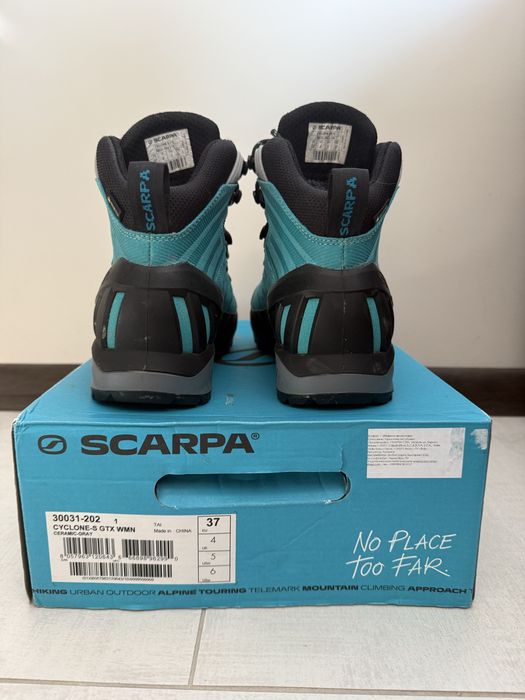 Туристически обувки Scarpa, 37 номер
