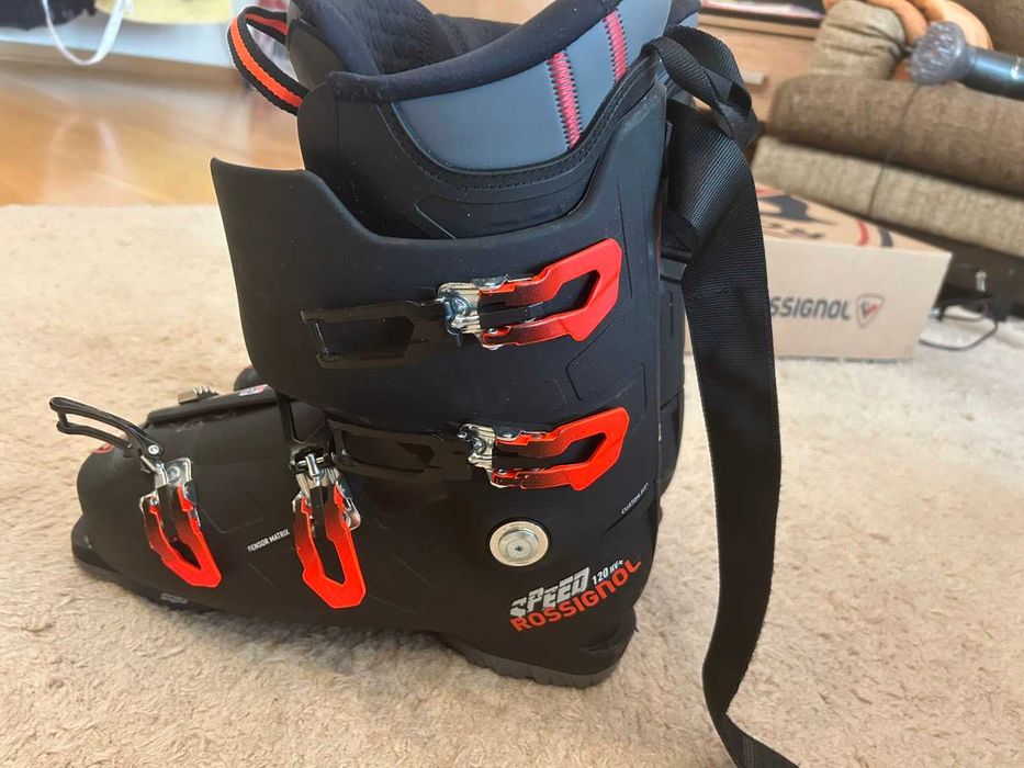 Ски обувки Rossignol Speed Black
