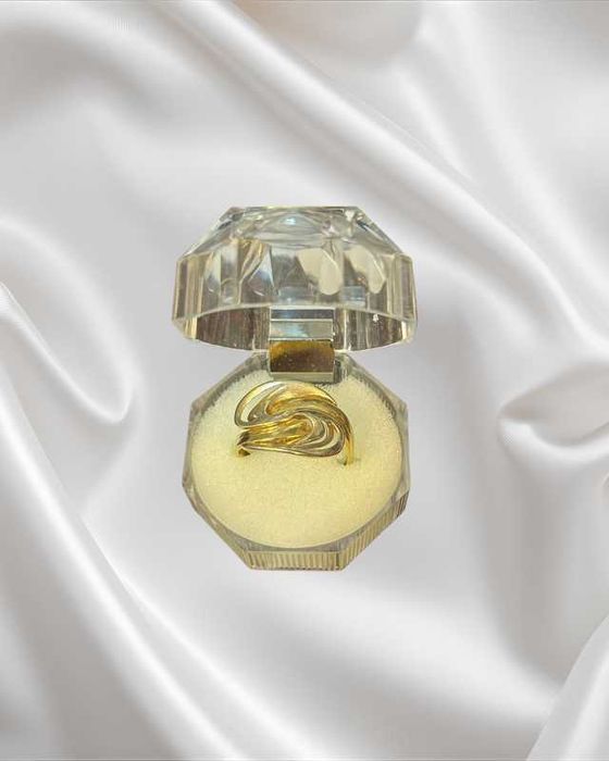 Inel din aur galben 14K, 2,78 grame