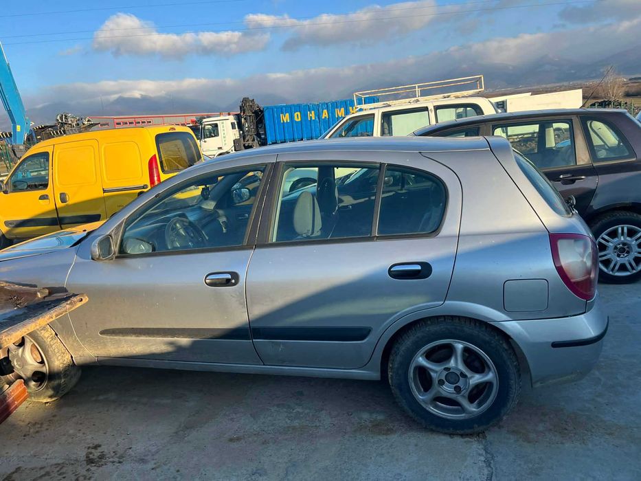 Нисан Алмера 1.5DCI / Nissan Almera