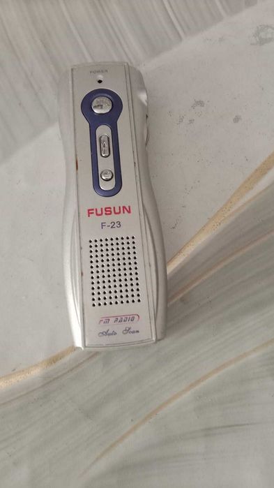 Антиквариат Портативное радио Fusun