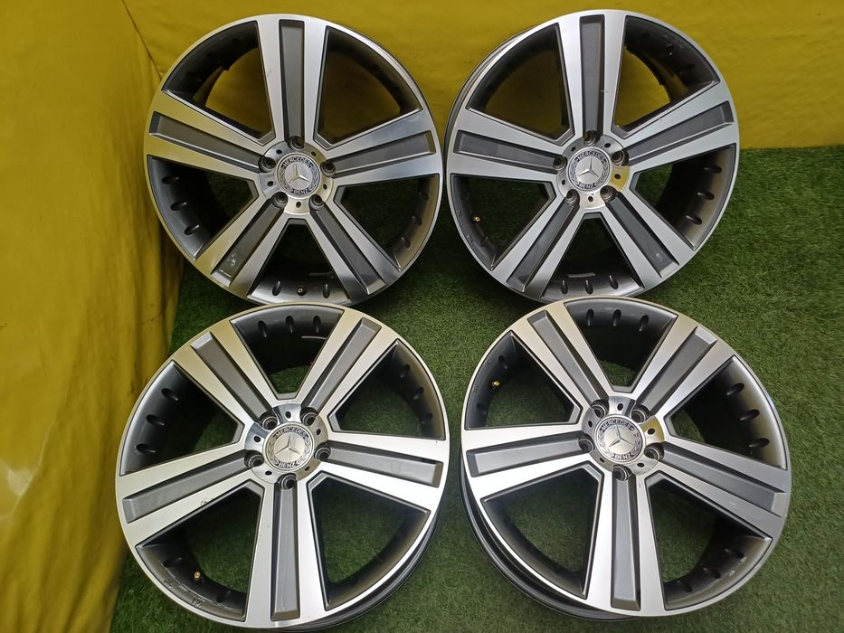 Диски R19 5x112 на Mercedes и другие.